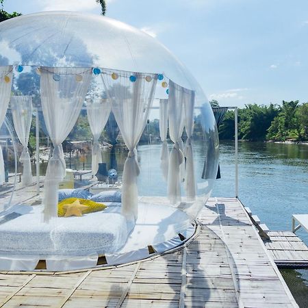The Three Bubble Houses Ban Huai Maenam Noi Eksteriør billede