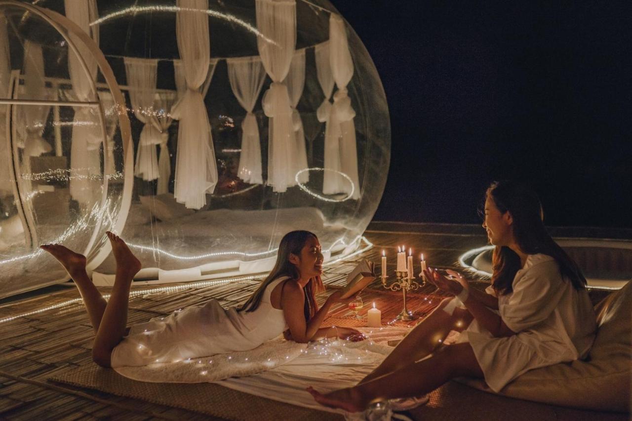 The Three Bubble Houses Ban Huai Maenam Noi Eksteriør billede