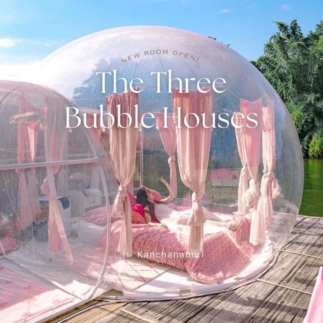 The Three Bubble Houses Ban Huai Maenam Noi Eksteriør billede